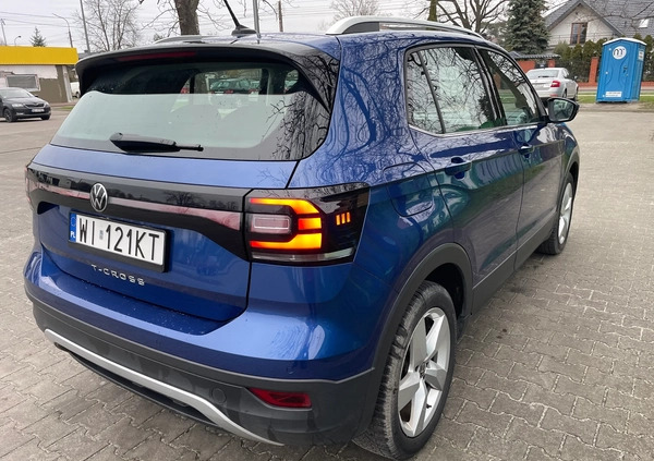 Volkswagen T-Cross cena 78900 przebieg: 127689, rok produkcji 2021 z Rypin małe 121